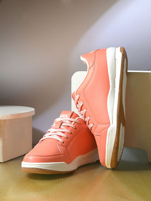 HRX by Hrithik Roshan Casuals For Women(Orange , 7)