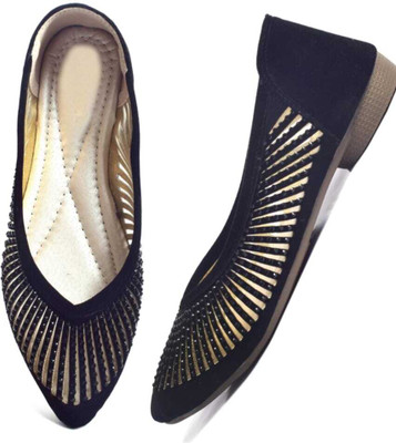 afuzi Bellies For Women(Black , 4)