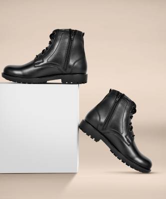 Allen cooper cheap combat boots