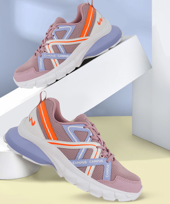 CAMPUS ELANA Sneakers For Women(Pink , 5)