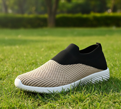 Shoegears Men’s Casual & Sports Shoes Lightweight for Gym, Walking & Outdoor Walking Shoes For Men(Brown , 10)