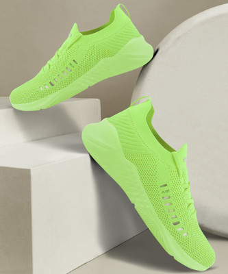 CAMPUS CAMP-FLEEK Walking Shoes For Women(Green , 6)