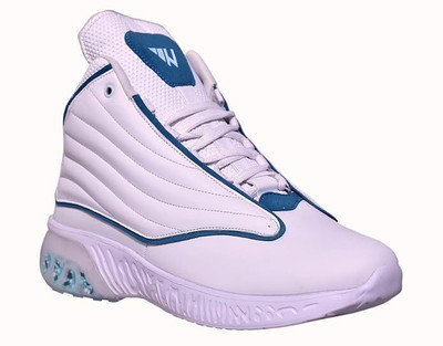 Golazo High Tops For Men(White , 10)
