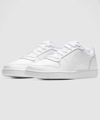 NIKE Ebernon Low Sneakers For Women(White , 3)