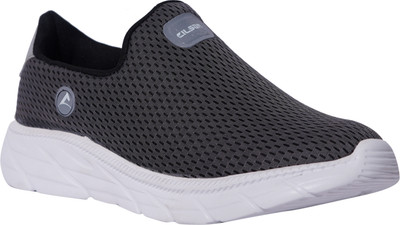CILSON Mens Lightweight Slip-on Sneakers Slip On Sneakers For Men(Grey , 8)