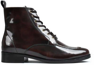 dumanera Cooper Boots For Men(Burgundy , 9)