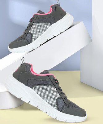 Khadim's Lightweight Comfort Extra Soft Trendy Premium Stylish Running Shoes For Women(Grey , 6)