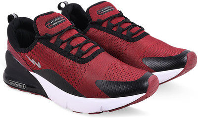 CAMPUS DRAGON Running Shoes For Men(Burgundy , 7)