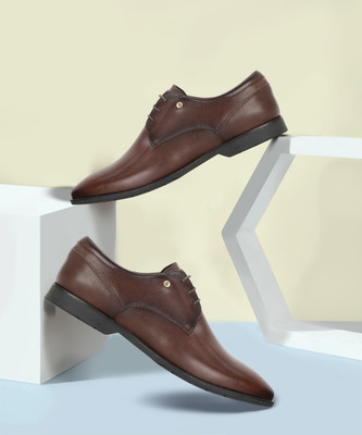 HUSH PUPPIES Hush Puppies Casual And Formal Oxford Shoes for Men Oxford For Men(Brown , 10)