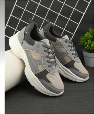 Roadster Sneakers For Men(Grey , 8)