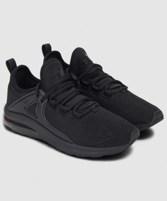 PUMA Electron 2.0 Wide Running Shoes For Men(Black , 8)