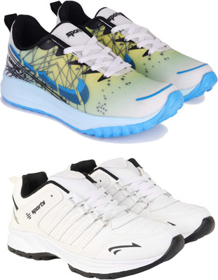 Pennen Men's Lightweight Running Shoes – Comfortable, Stylish Casual Shoes for Walking Loafers For Men(Multicolor , 8)