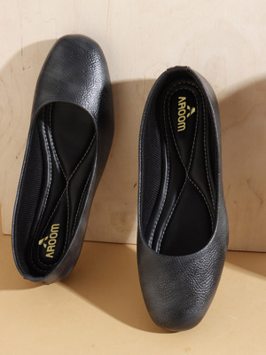 AROOM Bellies For Women(Black , 6)