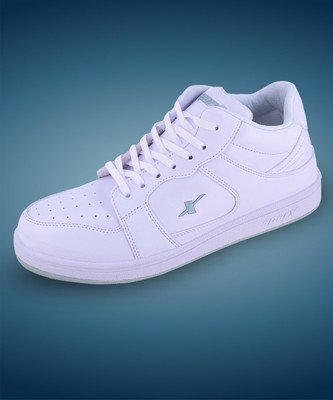 Sparx SM 737 | Stylish, Comfortable | Casuals For Men(White, Grey , 10)