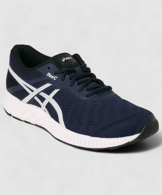 Asics FLEXC Running Shoes For Men(Blue , 11)