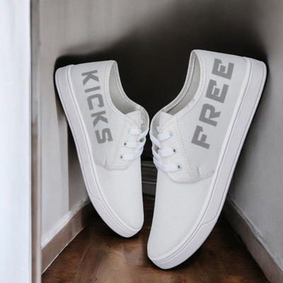 house of common HC - 501FK Off White Lightweight Sneakers For Men(Off White , 10)