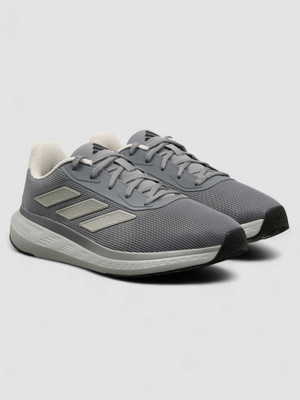 ADIDAS AeroBlazeBurst Running Shoes For Men(Grey , 9)