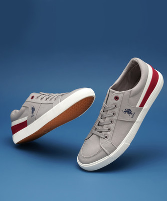U.S. POLO ASSN. CLARKIN Sneakers For Men(Grey , 8)
