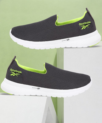 REEBOK INBOUND SLIP ON M, 10 Running Shoes For Men(Grey , 6)
