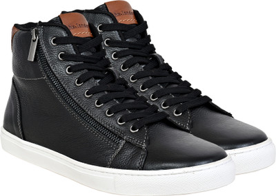HX London boots Sneakers For Men(Black , 8)