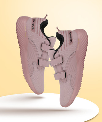 CAMPUS NOOR PLUS V Walking Shoes For Women(Pink , 4)