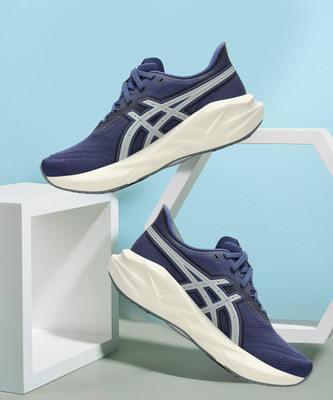 Asics NOVABLAST 5 ATC Running Shoes For Women(Blue , 5)
