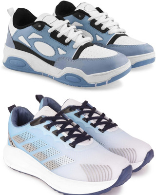 New Oranie Stylish Casual Shoes for Men Casuals For Men(Blue, Multicolor , 10)