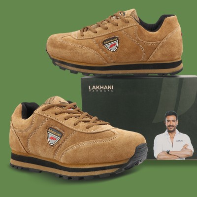 Lakhani Vardaan PACE-98 Outdoors For Men(Camel , 10)