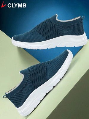 CLYMB COMFY Walking/Outdoor/Gym & Traning Sneakers For Men(Blue , 10)