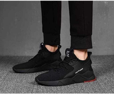 Begone Running Shoes For Men(Black , 7)