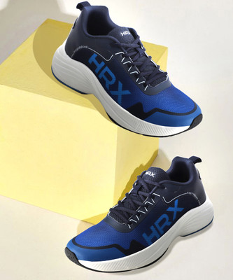 HRX by Hrithik Roshan Dynamic Run Running Shoes For Men(Navy , 7)
