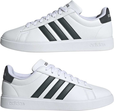 ADIDAS GRAND COURT 2.0 Running Shoes For Men(White , 11)