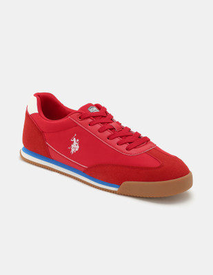 U.S. POLO ASSN. TREVIRI Sneakers For Men(Burgundy , 11)