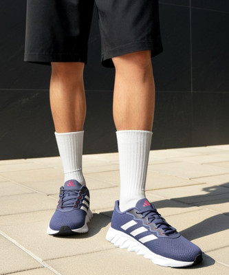 ADIDAS ADIDAS SWITCH MOVE U Running Shoes For Men(Navy , 8)