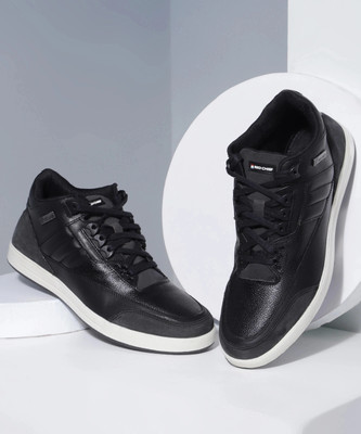 RED CHIEF RC3891 Sneakers For Men(Black , 10)