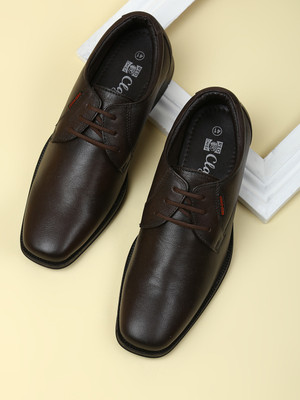 RED CHIEF RC3527 003 Derby For Men(Brown , 10)