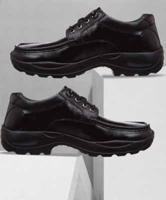 WOODLAND Casuals For Men(Black , 10)