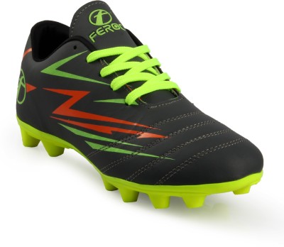 FEROC Feroc TOOFAN Pu Football Shoes For Men(Green)