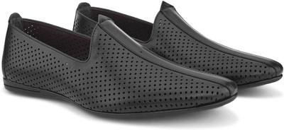 House of Pataudi House of Pataudi Men Casual Loafers Shoes For Men(Black , 7)