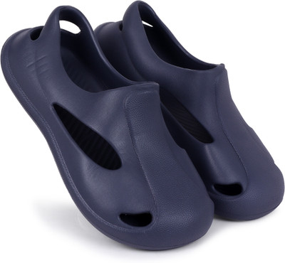 Cassiey Clogs For Men(Blue , 7)