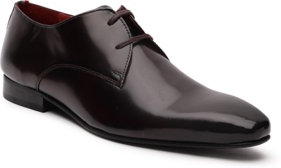 GABICCI Dapper Party Wear For Men(Burgundy , 6)