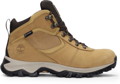 TIMBERLAND Boots For Men(Camel , 10.5)