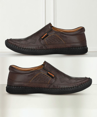 MACTREE Casuals For Men(Brown , 9)