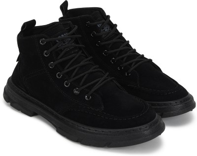 Zeta Boots For Men(Black , 9)