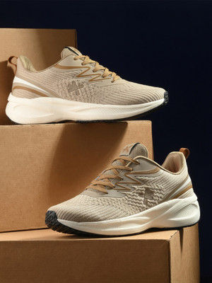 HRX by Hrithik Roshan Running Shoes For Men(Beige , 8)