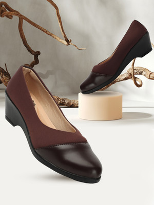 Denill Bellies For Women(Brown , 6)