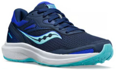 SAUCONY COHESION 16 Running Shoes For Women(Blue , 4.5)