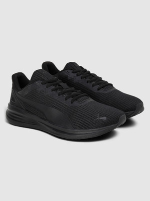 PUMA Transport Modern Running Shoes For Men(Black , 10)