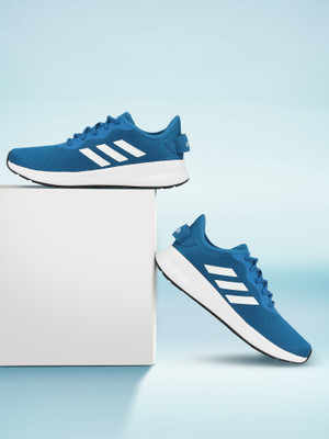 ADIDAS Fluo M Running Shoes For Men(Blue , 6)