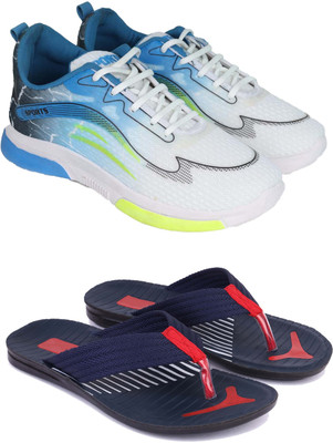 ABN Men's Lightweight Running Shoes – Comfortable, Stylish Casual Shoes for Walking Casuals For Men(Multicolor , 9)